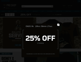 shop.jaguars.com screenshot