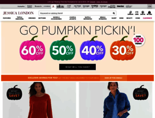 shop.jessicalondon.com screenshot