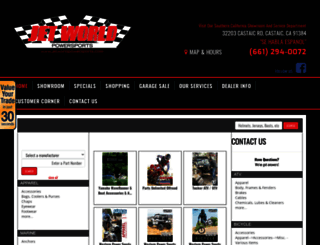 shop.jetworldpowersports.com screenshot