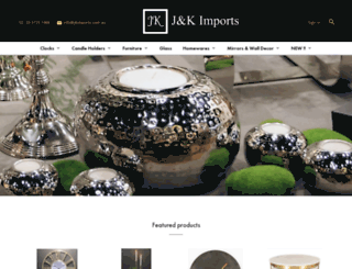 shop.jkimports.com.au screenshot