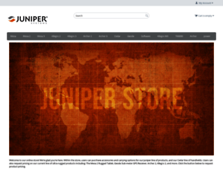 shop.junipersys.com screenshot