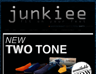 shop.junkiee.com screenshot