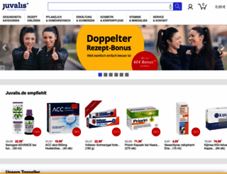 shop.juvalis.de screenshot
