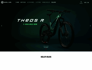 shop.kellysbike.com screenshot