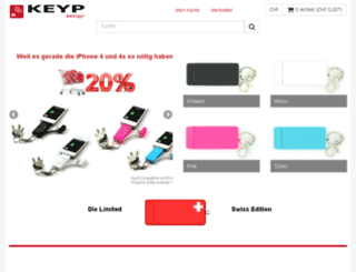 shop.keyp.com screenshot