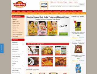 shop.khanapakana.com screenshot