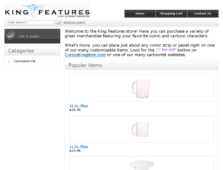 shop.kingfeatures.com screenshot