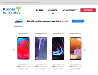 shop.krogeriwireless.com screenshot