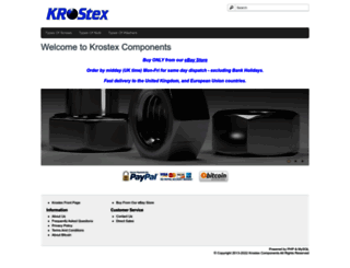 shop.krostex.com screenshot