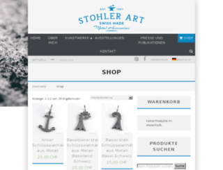 shop.kunstschlosser.ch screenshot