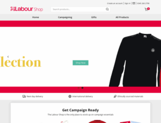 shop.labour.org.uk screenshot