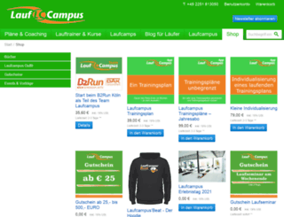 shop.laufcampus.com screenshot