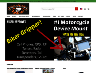 shop.lawabidingbiker.com screenshot