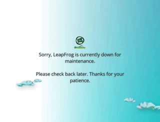 shop.leapfrog.com screenshot