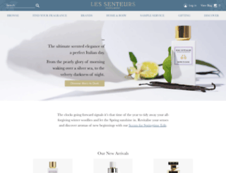 shop.lessenteurs.com screenshot