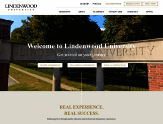 shop.lindenwood.edu screenshot