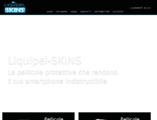 shop.liquipel-skins.it screenshot