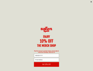 shop.lossundays.com screenshot