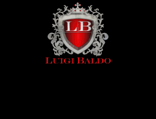 shop.luigibaldo.com screenshot