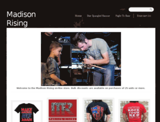 shop.madisonrising.com screenshot
