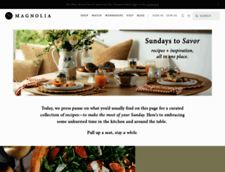 shop.magnolia.com screenshot