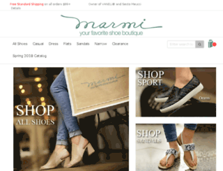 shop.marmishoes.com screenshot