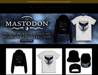shop.mastodonrocks.com screenshot