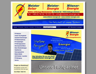shop.meister-solar.de screenshot