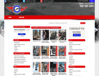 shop.missionmotorsports.com screenshot