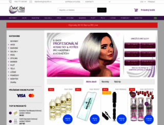 shop.mjczlin.cz screenshot