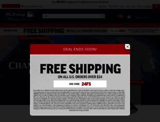 shop.mlb.com screenshot