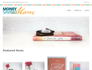 shop.moneysavingmom.com screenshot