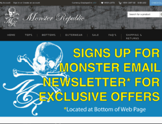 shop.monsterrepublic.com screenshot