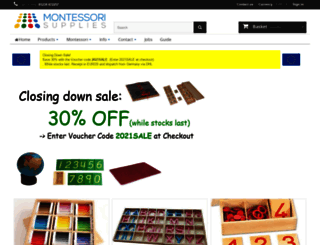 shop.montessori-supplies.co.uk screenshot