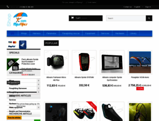 shop.mosailes.com screenshot