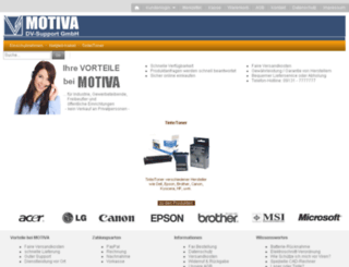shop.motiva.de screenshot