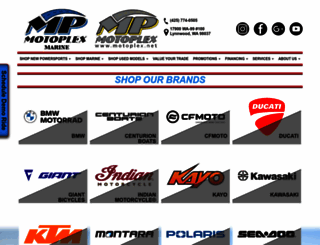 shop.motoplex.net screenshot