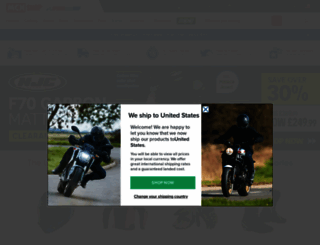 shop.motorcyclenews.com screenshot