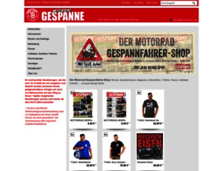 shop.motorrad-gespanne.de screenshot