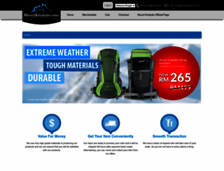 shop.mountkinabalu.com screenshot