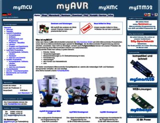 shop.myavr.de screenshot