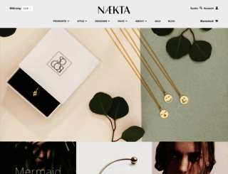 shop.naekta.com screenshot