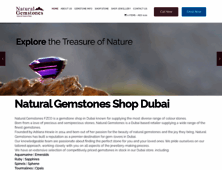 shop.naturalgemstones.net screenshot