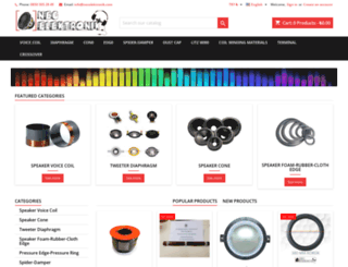 shop.necelektronik.com screenshot