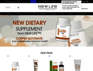 shop.new-life.com screenshot