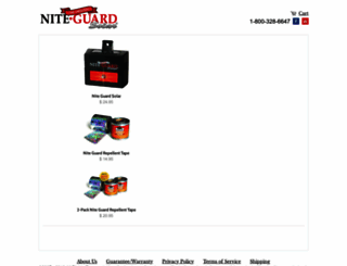 shop.niteguard.com screenshot