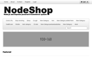 shop.nodeshop.org screenshot