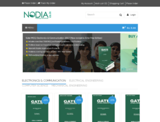 shop.nodia.co.in screenshot
