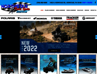 shop.nspowersports.com screenshot
