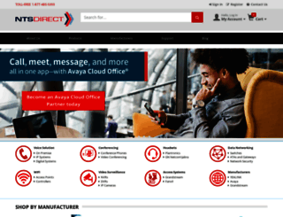 shop.ntsdirect.com screenshot